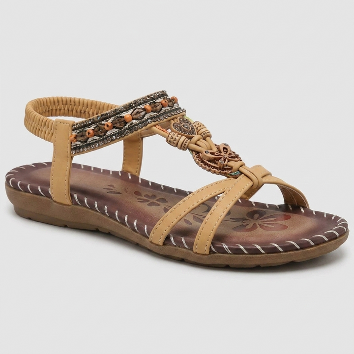 LOLA™ – Orthopaedic Leather Sandal