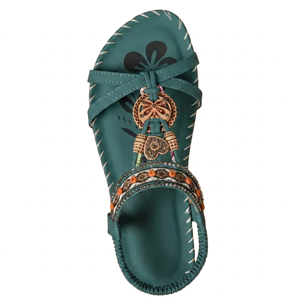 LOLA™ – Orthopaedic Leather Sandal
