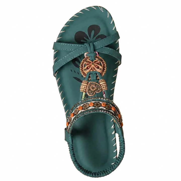 LOLA™ – Orthopaedic Leather Sandal