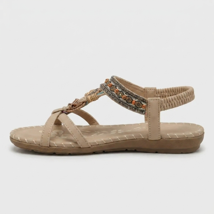 LOLA™ – Orthopaedic Leather Sandal