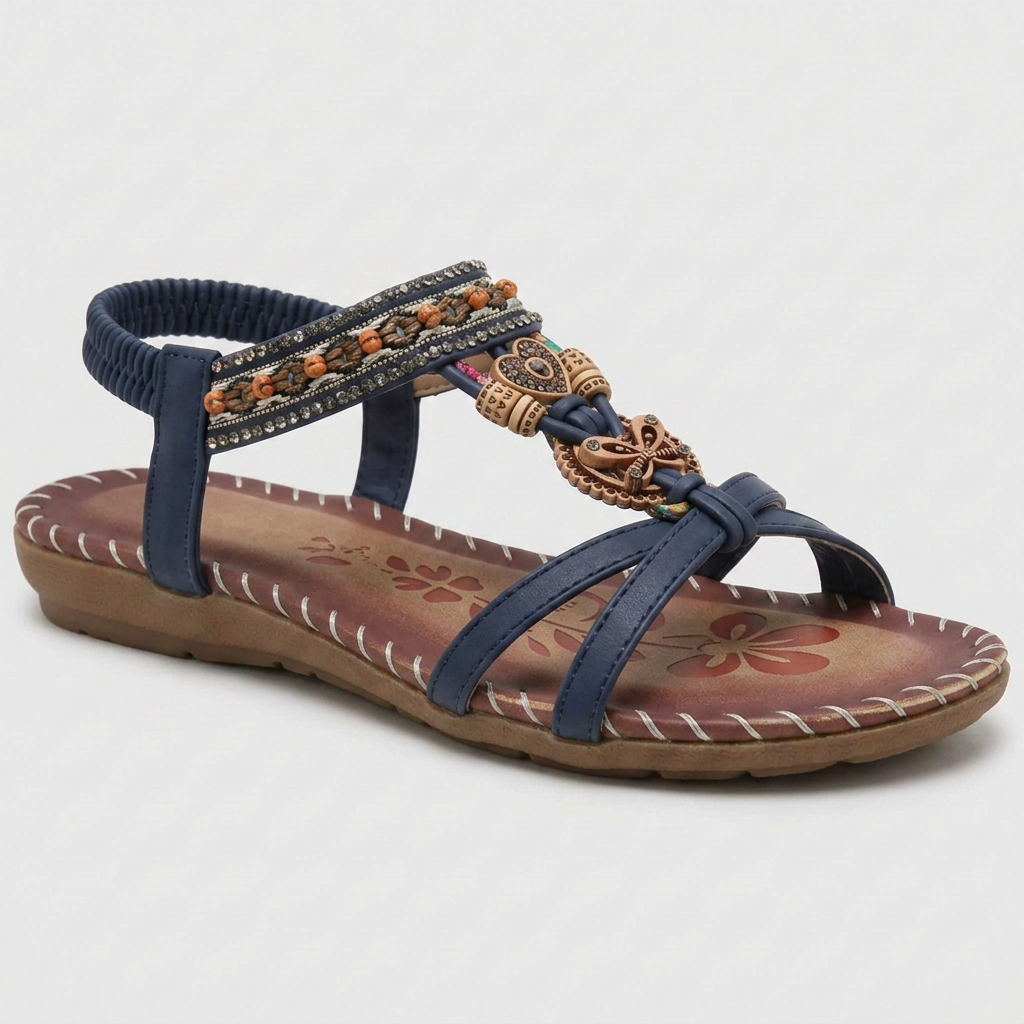 LOLA™ – Orthopaedic Leather Sandal