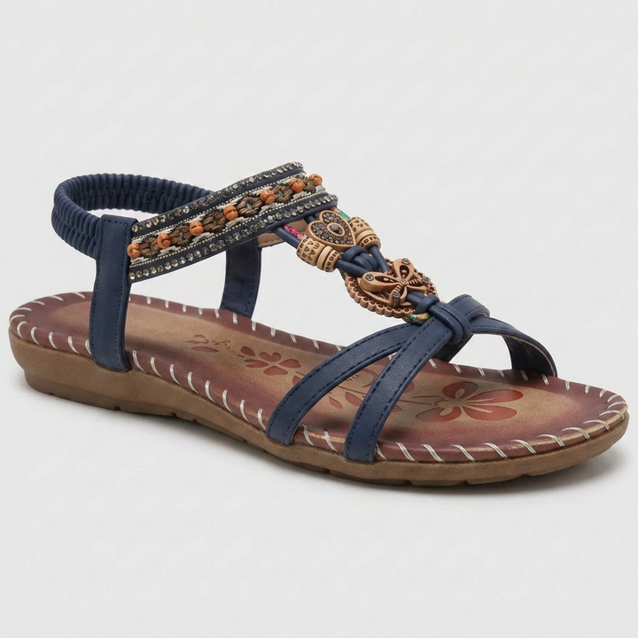 LOLA™ – Orthopaedic Leather Sandal