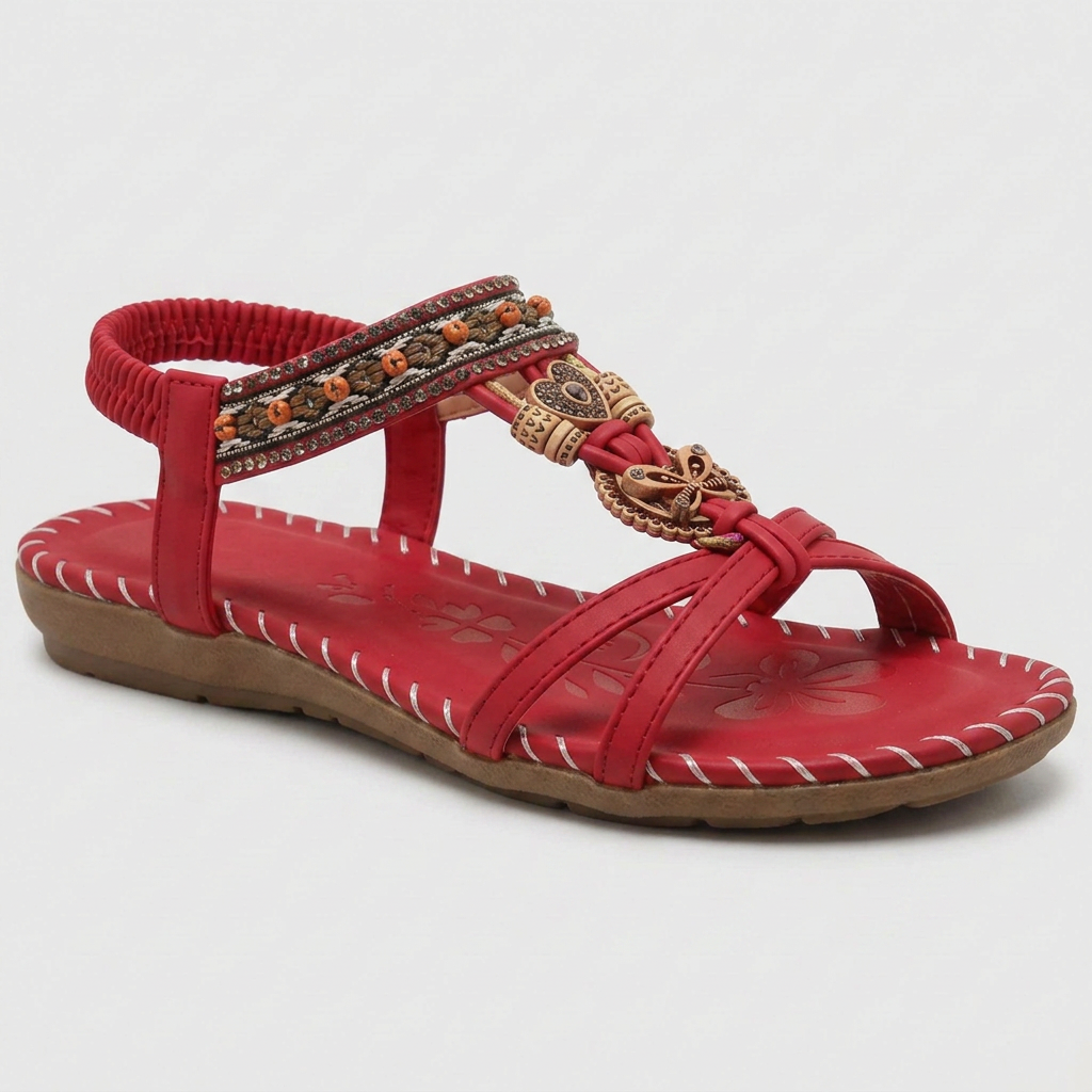 LOLA™ – Orthopaedic Leather Sandal
