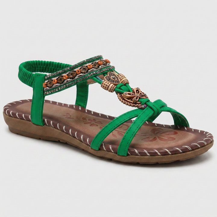 LOLA™ – Orthopaedic Leather Sandal