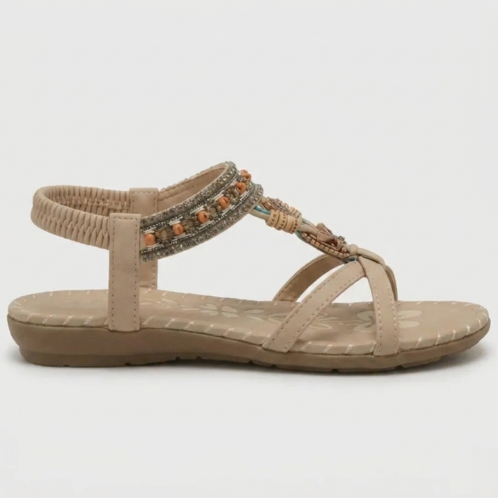 LOLA™ – Orthopaedic Leather Sandal
