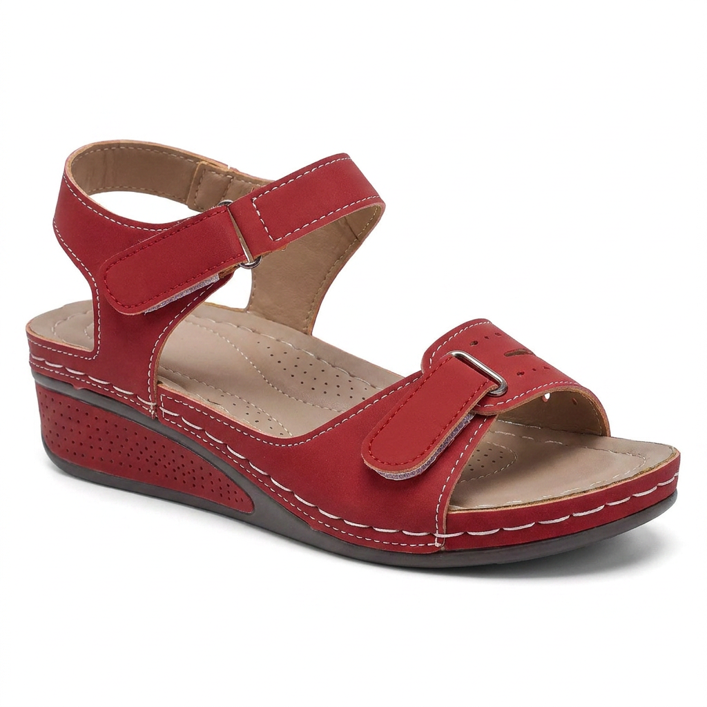 CHARLOTTE™ – Orthopaedic Leather Sandal