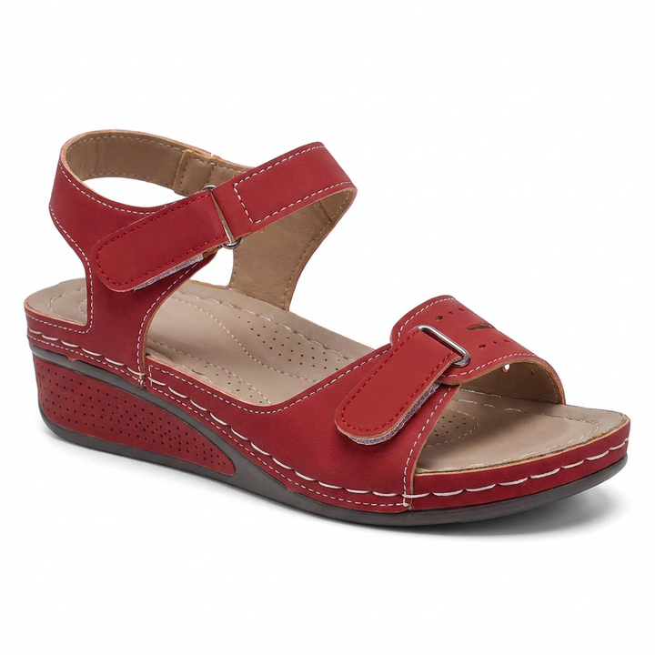 CHARLOTTE™ – Orthopaedic Leather Sandal