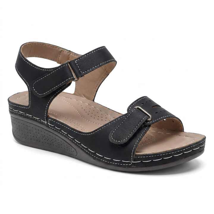 CHARLOTTE™ – Orthopaedic Leather Sandal