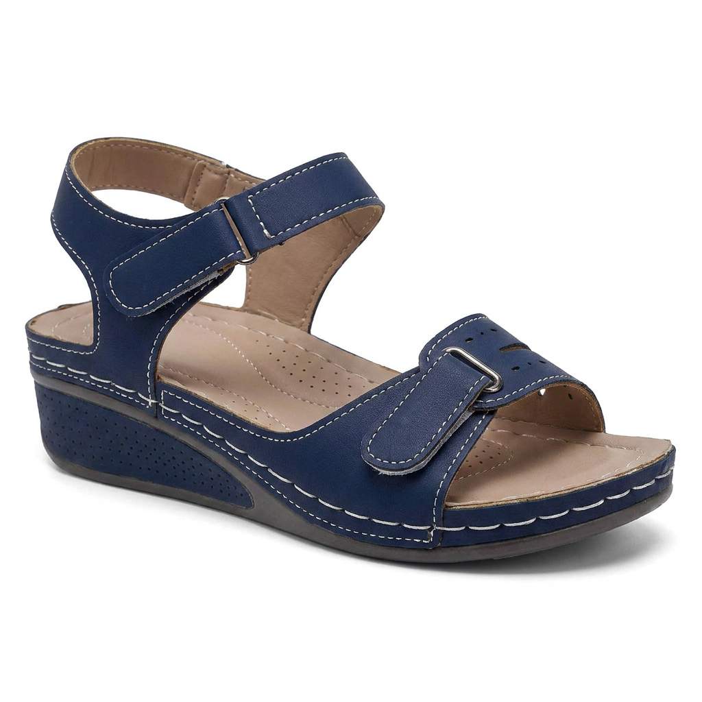 CHARLOTTE™ – Orthopaedic Leather Sandal