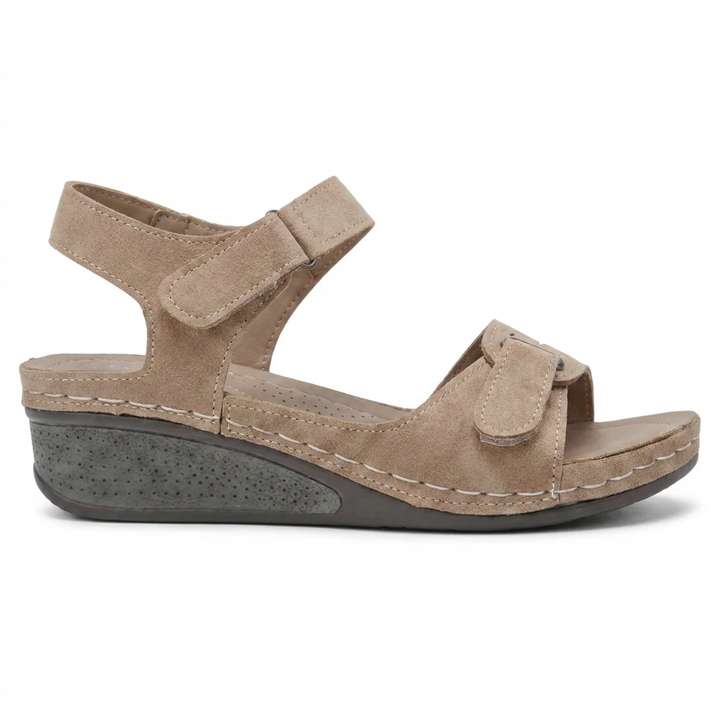 CHARLOTTE™ – Orthopaedic Leather Sandal
