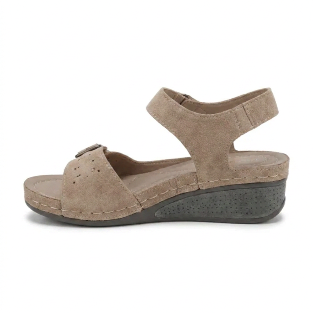 CHARLOTTE™ – Orthopaedic Leather Sandal