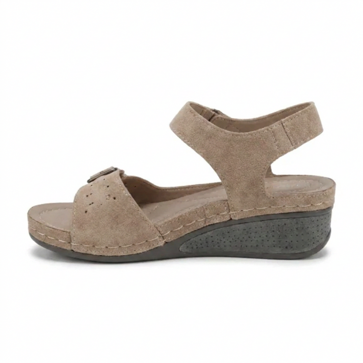 CHARLOTTE™ – Orthopaedic Leather Sandal