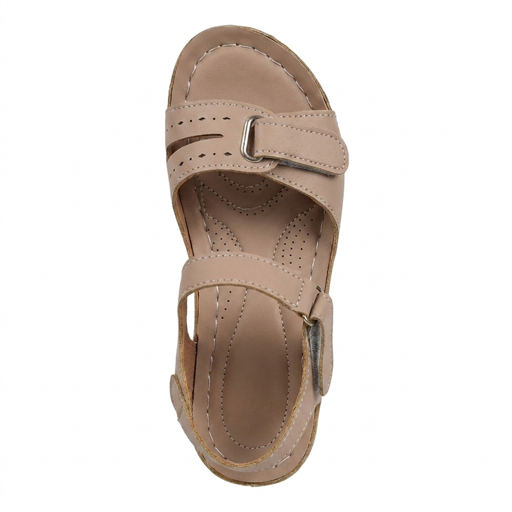 CHARLOTTE™ – Orthopaedic Leather Sandal