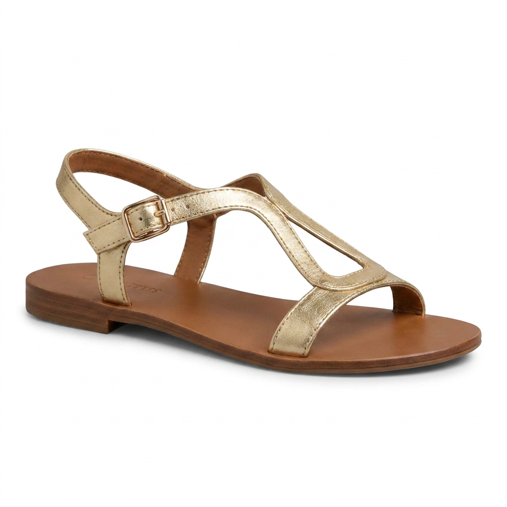 JANE™ – Orthopaedic Leather Sandal