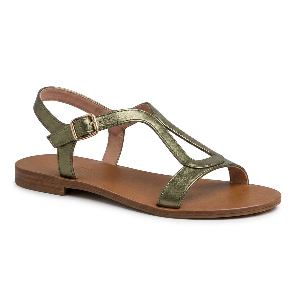 JANE™ – Orthopaedic Leather Sandal
