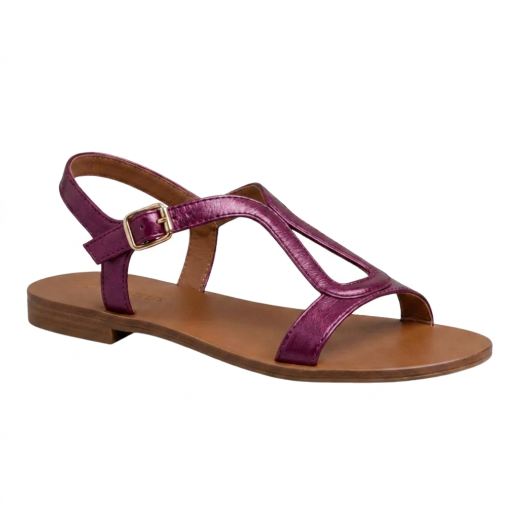 JANE™ – Orthopaedic Leather Sandal