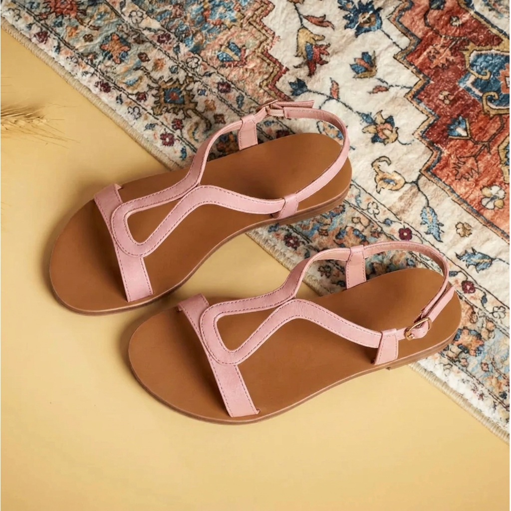 JANE™ – Orthopaedic Leather Sandal