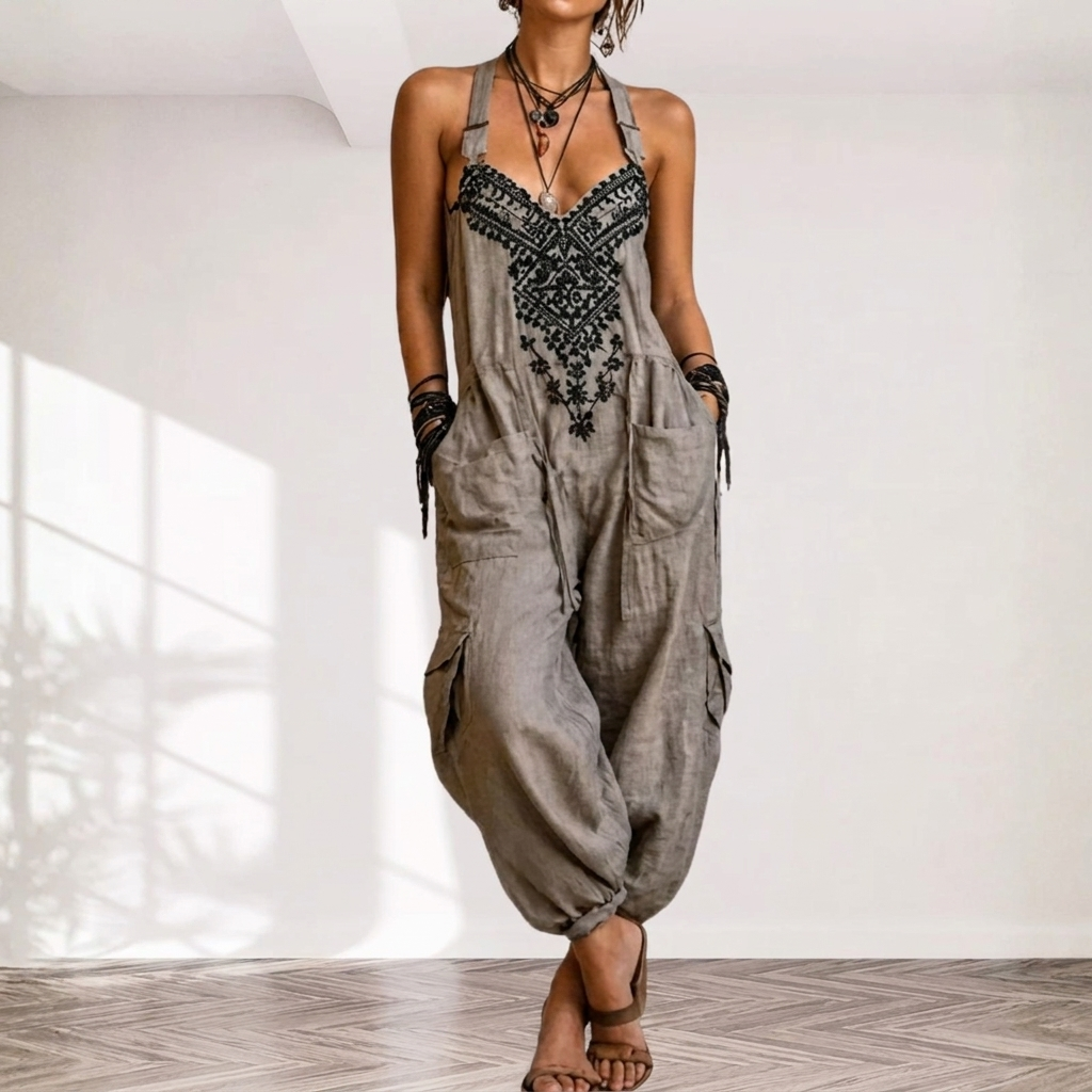 Astrid – Bohemian Jumpsuit