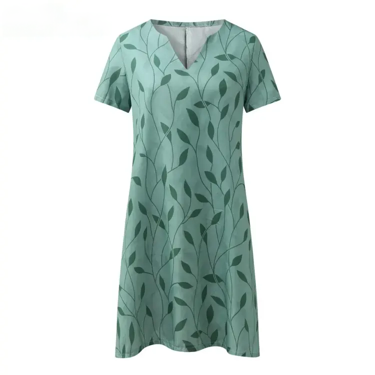 Katniss™  Casual Elegant Floral Print Dress
