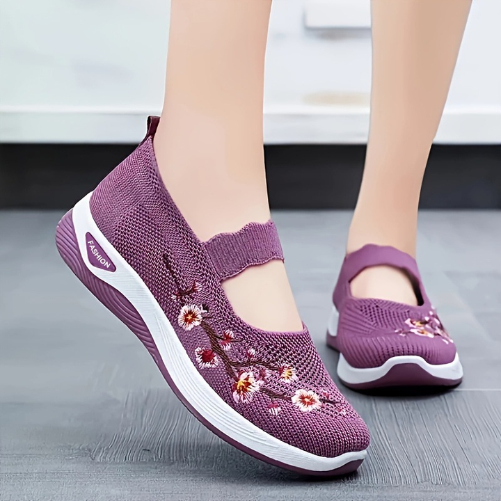 Leona™ - Stylish Breathable Orthopaedic Shoes