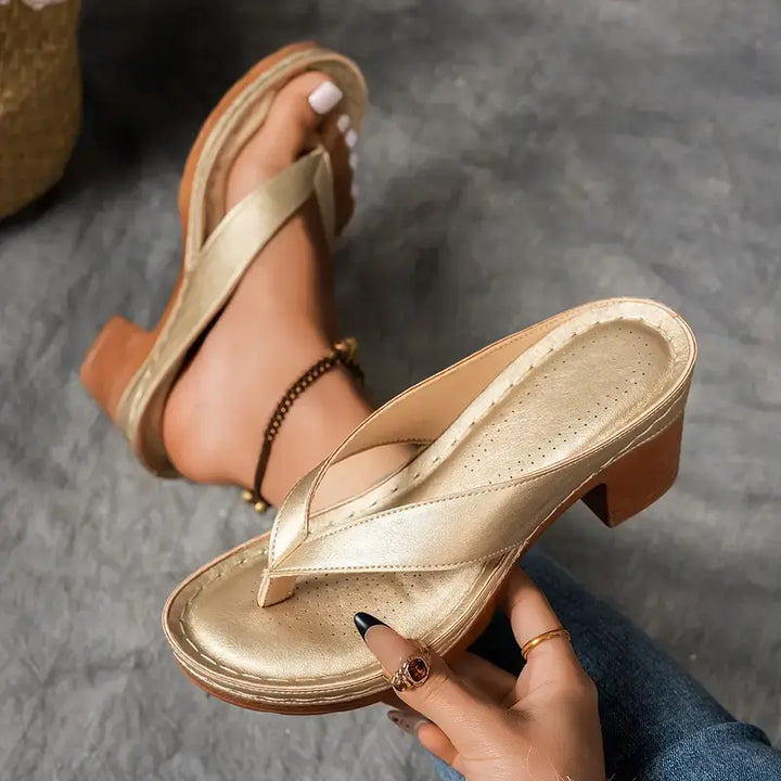 Avianna™ Orthopedic Slipper with Heel
