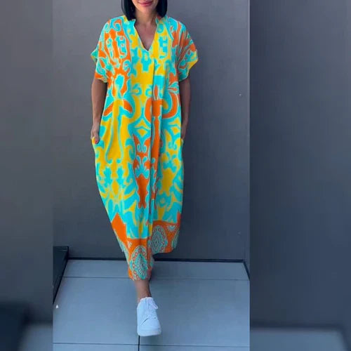 Olivia™ Elegant Floral Dress