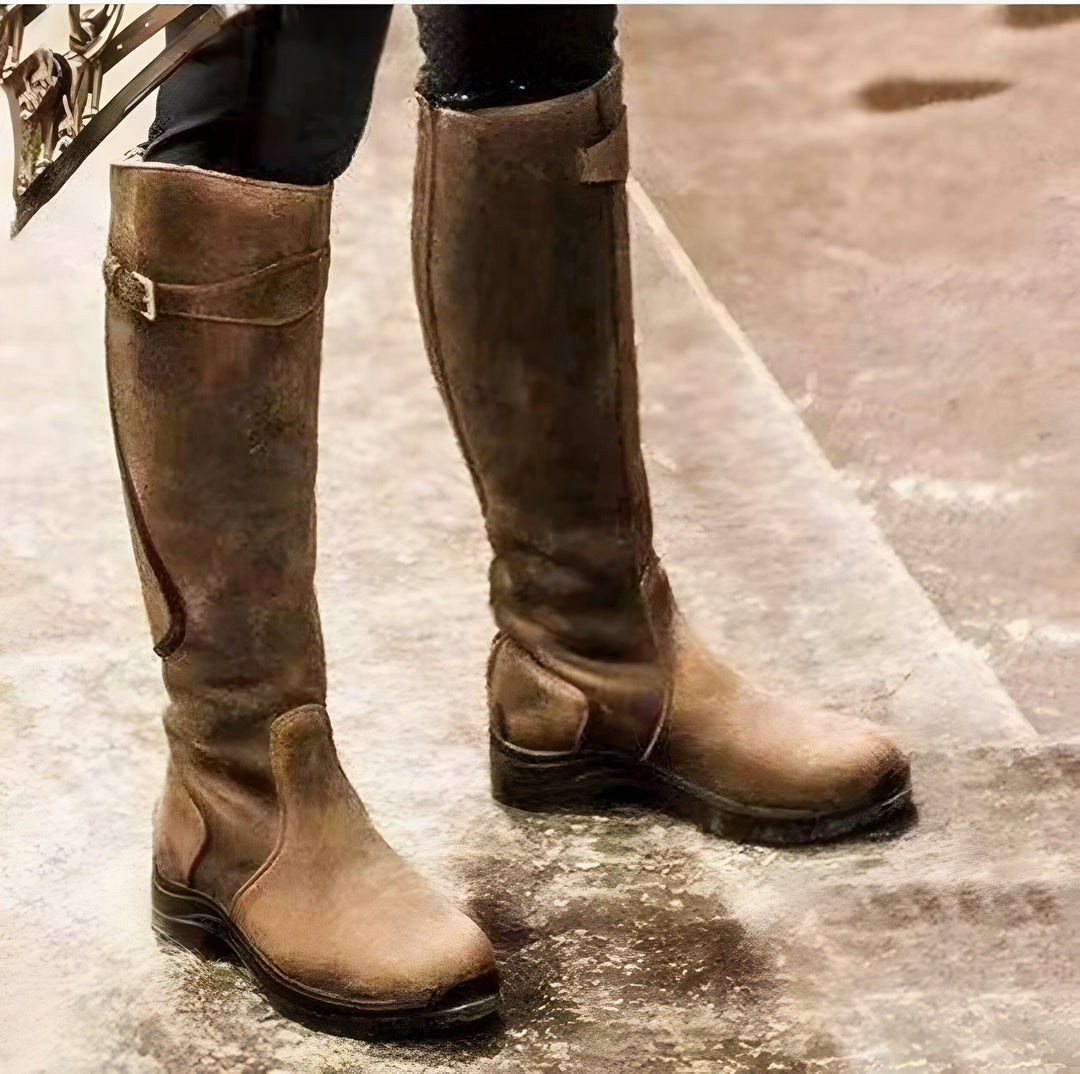 Riri™ | Orthopedic Leather Boots