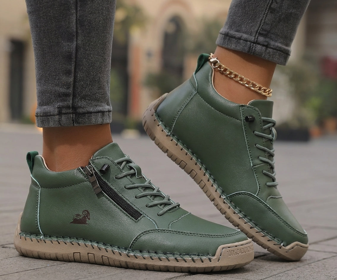 Mila™ | Comfortable Orthopaedic Sneakers + Zip