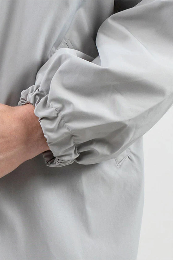 Rachel™ - Water-Resistant Oversized Hooded Windbreaker
