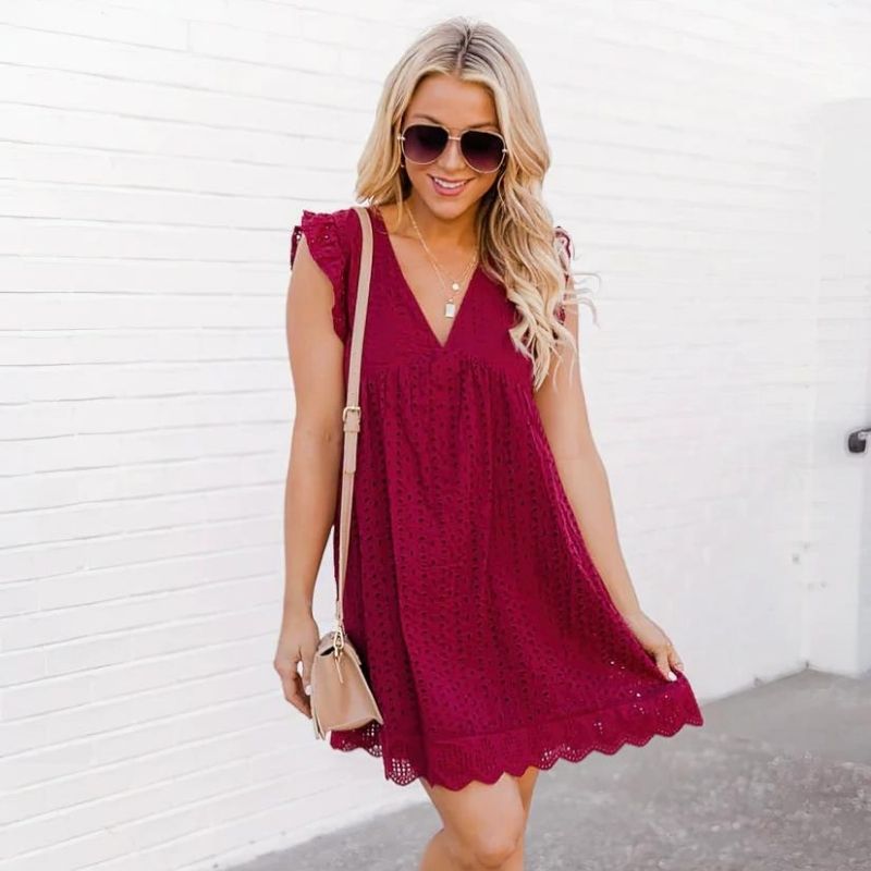 Amalia™ 2-in-1 Dress with built in shorts
