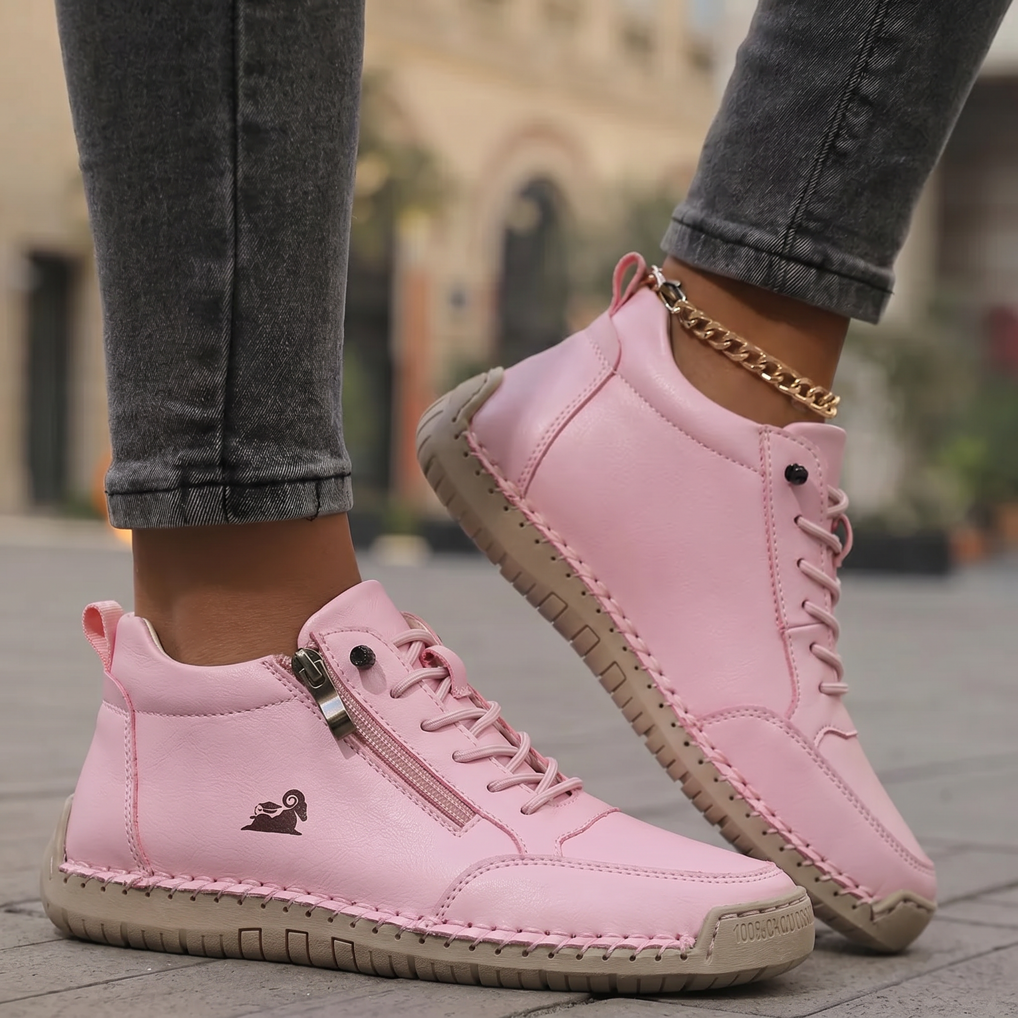 Mila™ | Comfortable Orthopaedic Sneakers + Zip