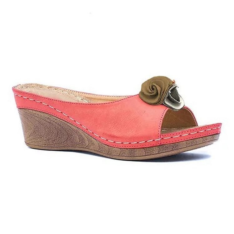 Frona™ | Orthopedic Wedge Sandals