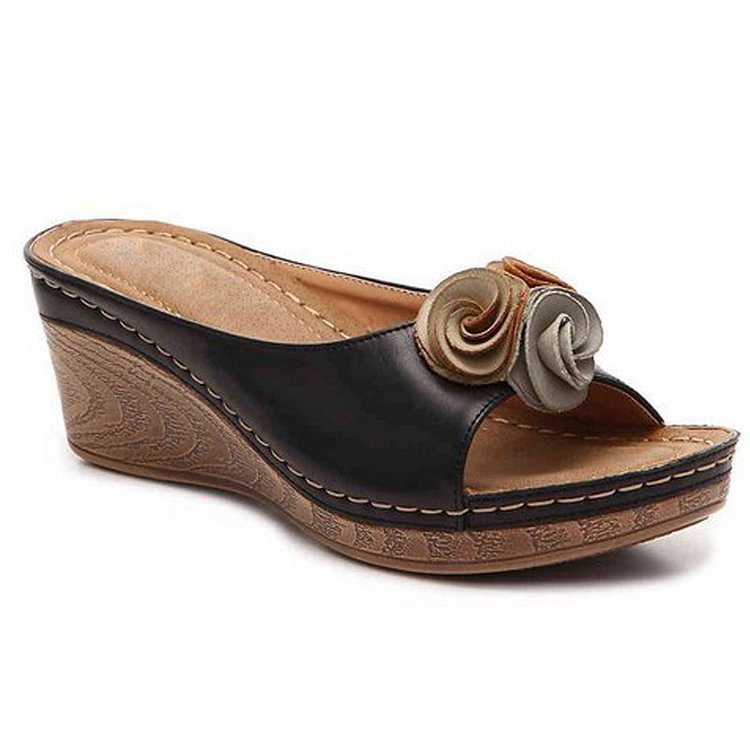 Frona™ | Orthopedic Wedge Sandals