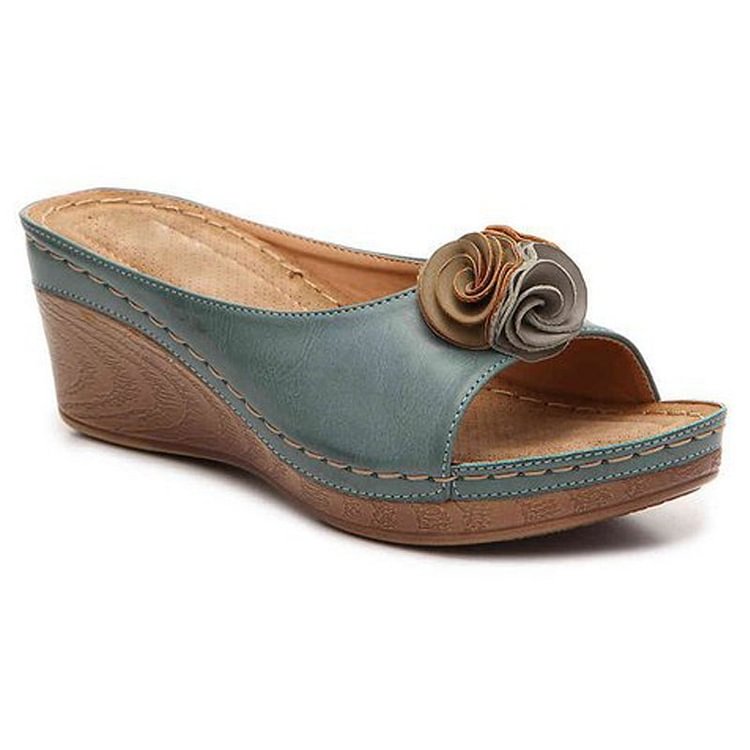 Frona™ | Orthopedic Wedge Sandals