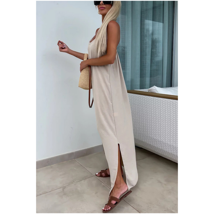 Phoebe™ Backless Bohemian Beach Dress