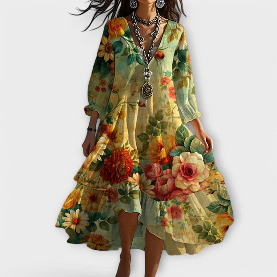 Valery™ - Breezy Boho Dress
