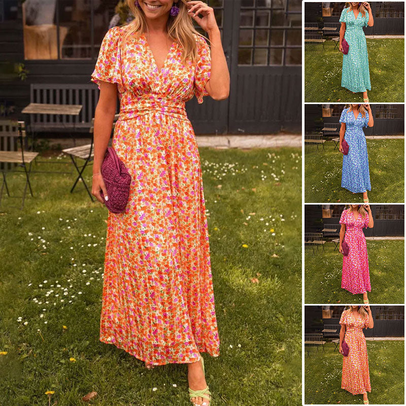 Jessie™ Vintage Flower Dress