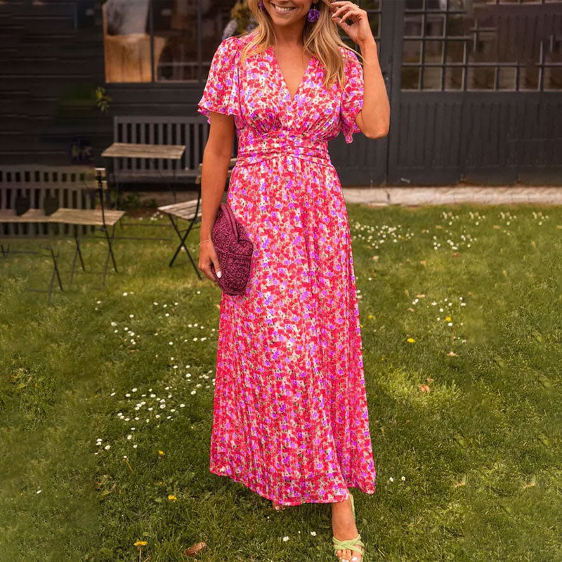 Jessie™ Vintage Flower Dress