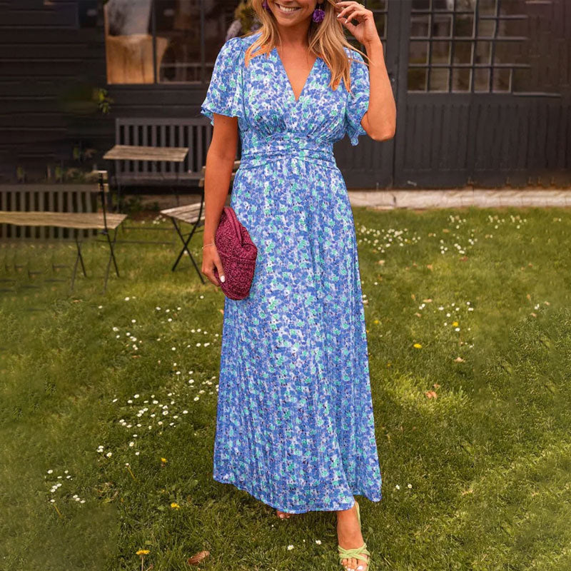 Jessie™ Vintage Flower Dress