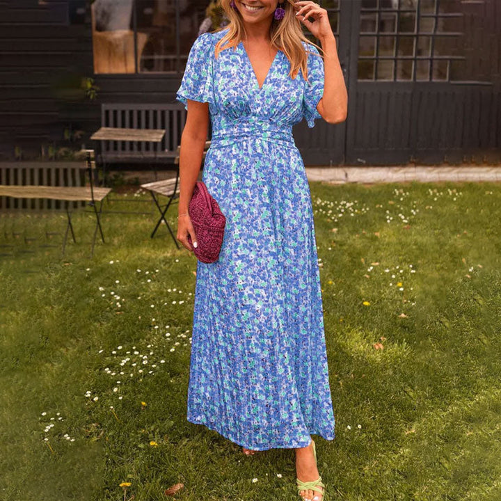 Jessie™ Vintage Flower Dress