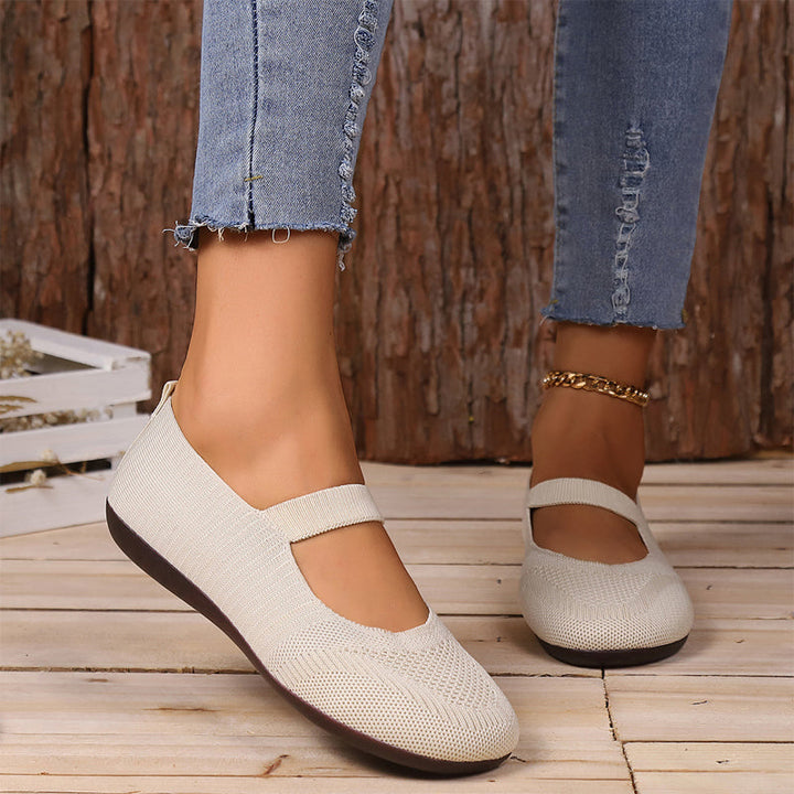 Valerie | Breathable Orthopedic Knit Ballet Flats