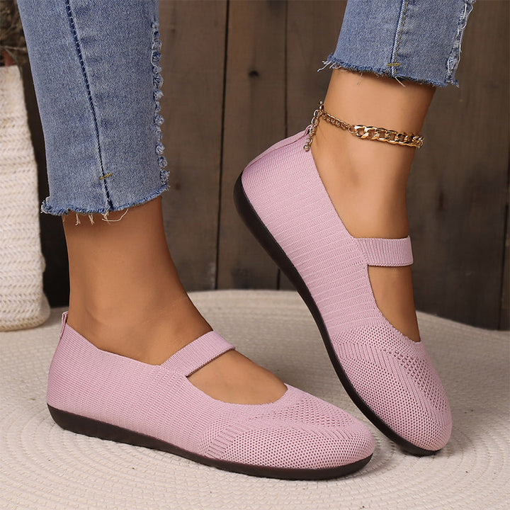 Valerie | Breathable Orthopedic Knit Ballet Flats