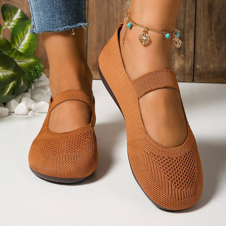 Valerie | Breathable Orthopedic Knit Ballet Flats