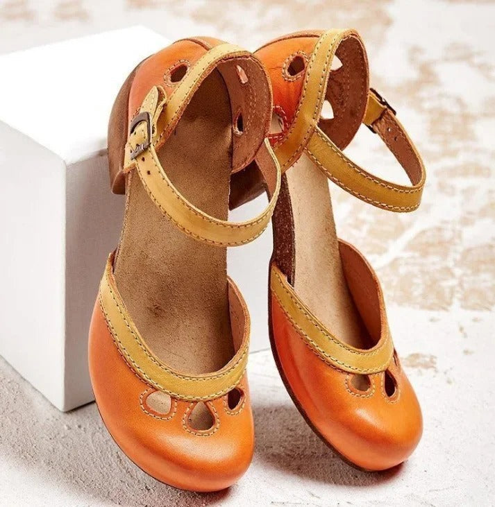 Jaimie™ Sandals With Low Heel