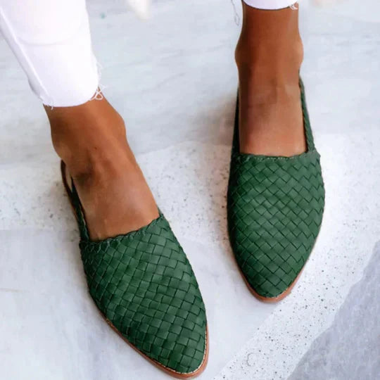 Luna™ Artisan Crafted Flat Sandals