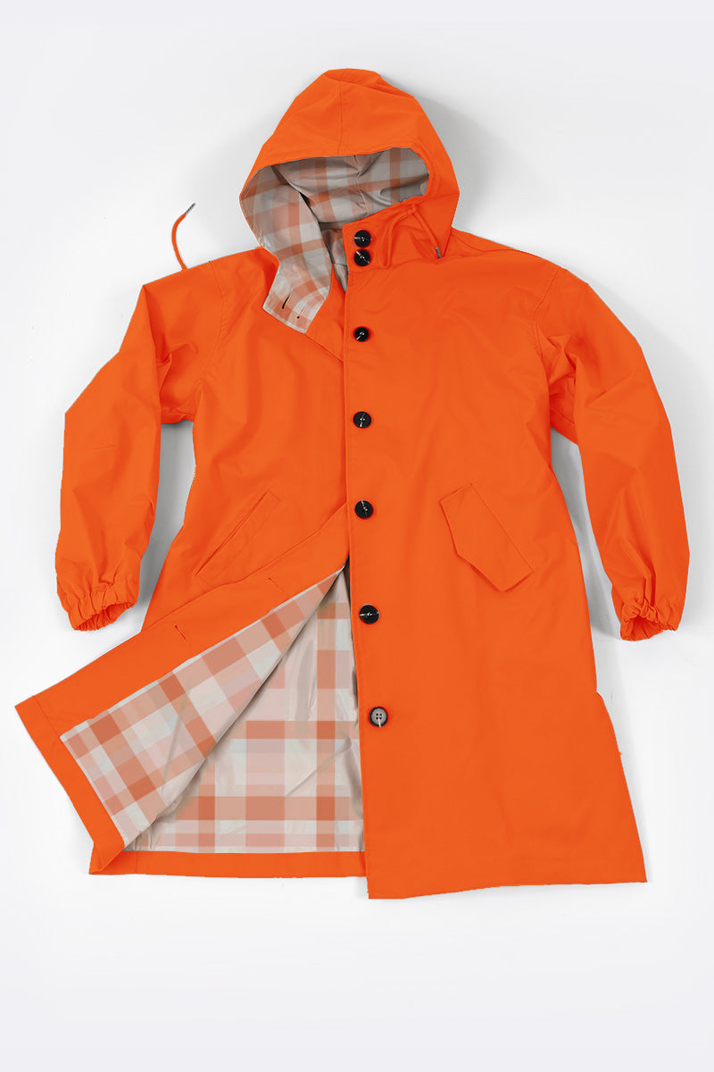 Rachel™ - Water-Resistant Oversized Hooded Windbreaker
