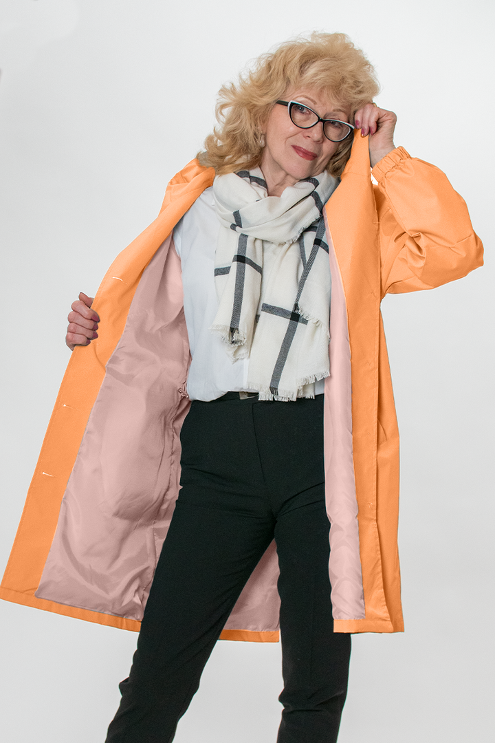 Rachel™ - Water-Resistant Oversized Hooded Windbreaker