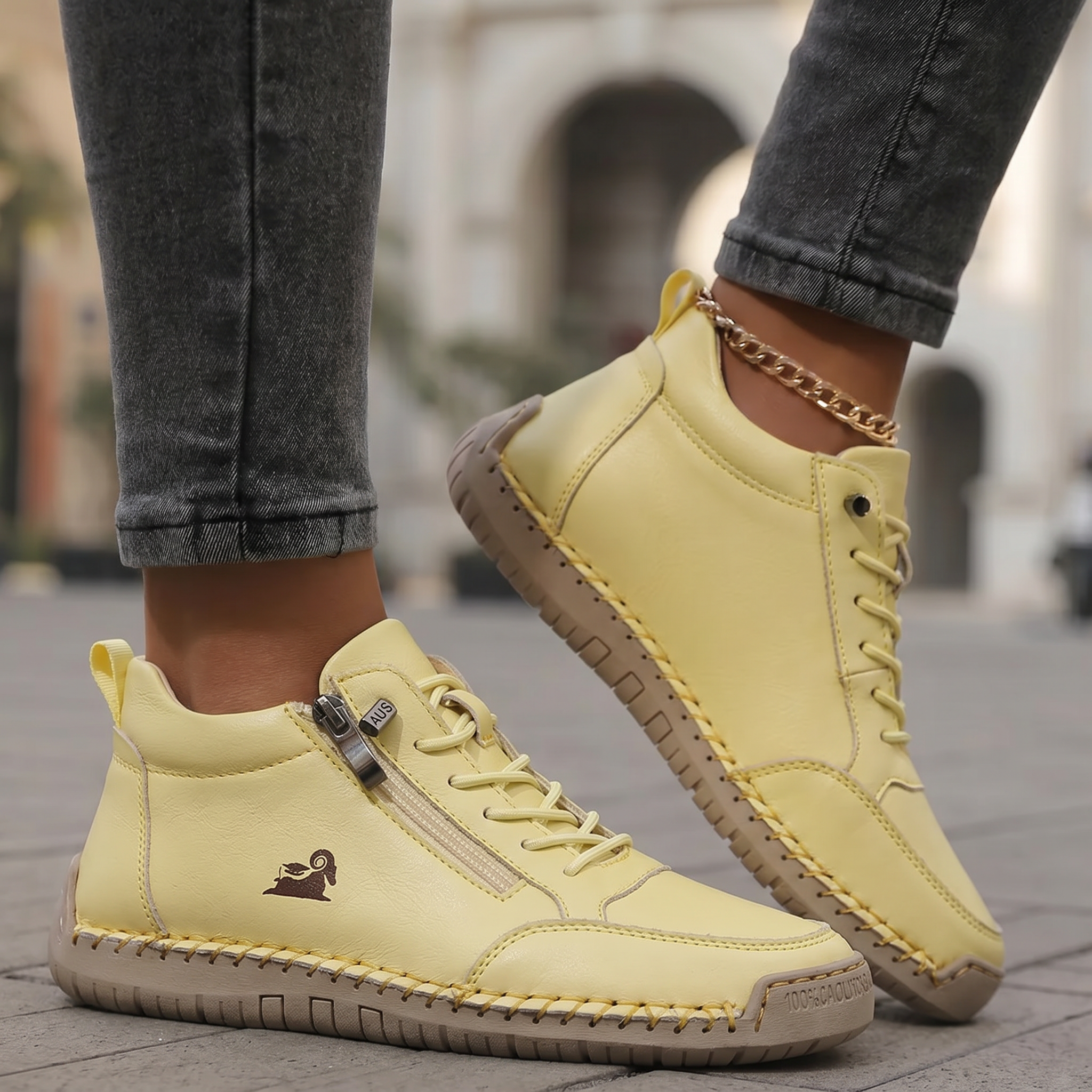 Mila™ | Comfortable Orthopaedic Sneakers + Zip